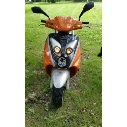 2006 sukida 125cc learner legal scooter
