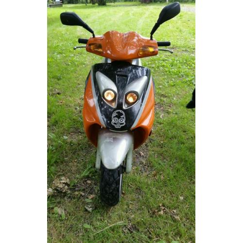 2006 sukida 125cc learner legal scooter