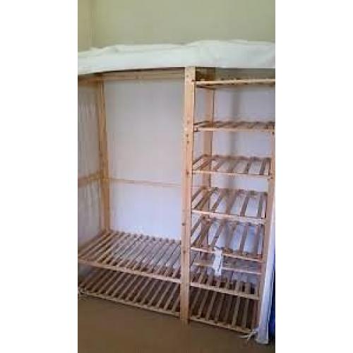 Wooden Clothing Shelves/shelf/rack/storage
