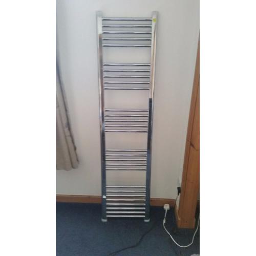 chrome towel radiator