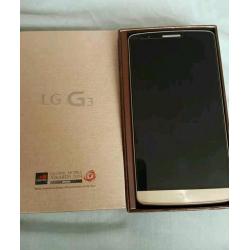 Lg g3 d855 16gb/2gb in gold. Unlocked. Perfect condition