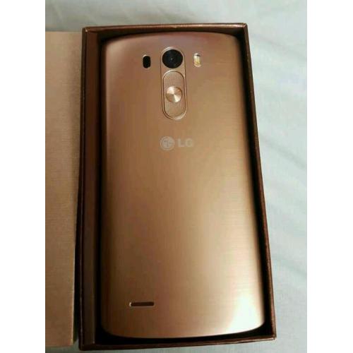 Lg g3 d855 16gb/2gb in gold. Unlocked. Perfect condition