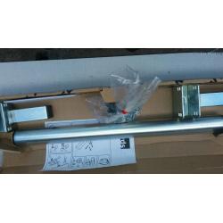 Roof rack roller bars 2 off