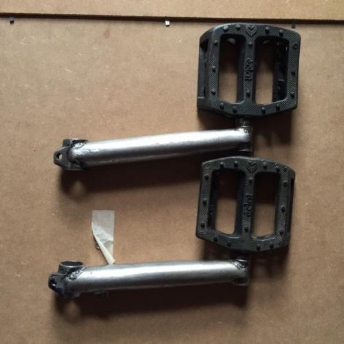 Bmx crank arms