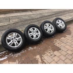 Hyundai Alloys Good Tyres