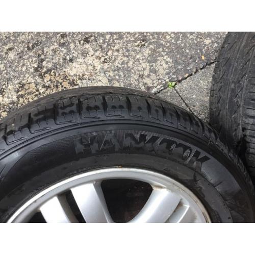 Hyundai Alloys Good Tyres