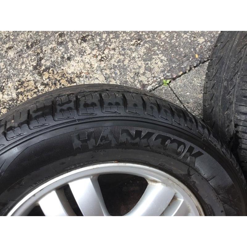 Hyundai Alloys Good Tyres