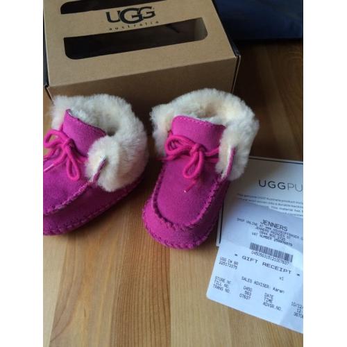 Genuine UGG booties baby girl