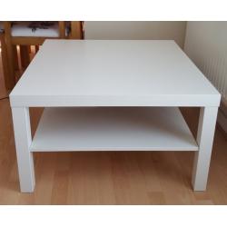 IKEA coffee table white