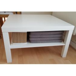 IKEA coffee table white