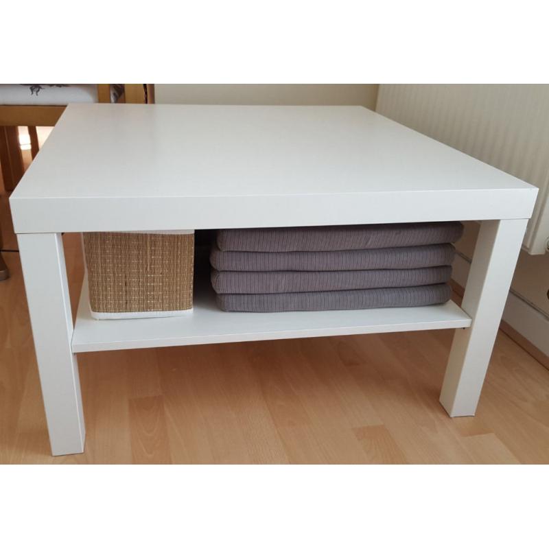 IKEA coffee table white