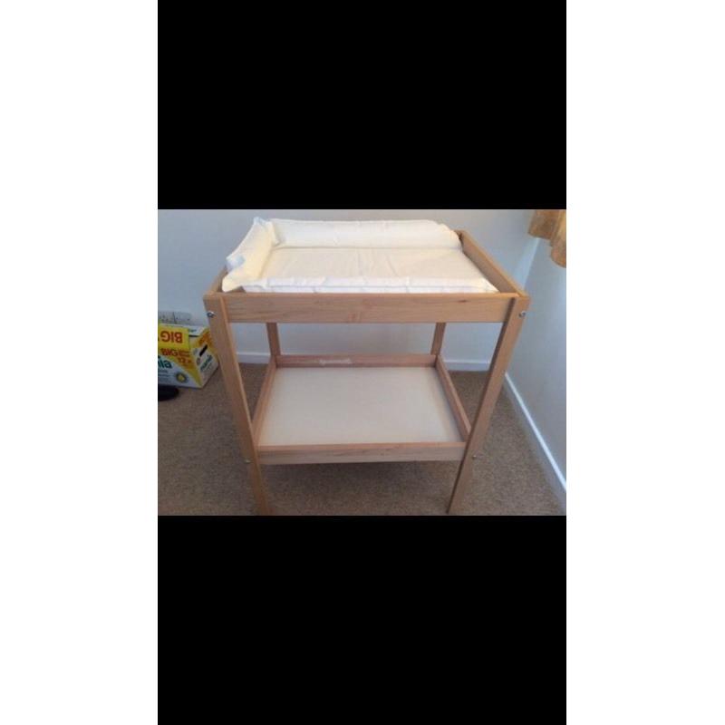 IKEA baby changing table