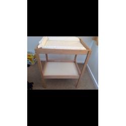 IKEA baby changing table