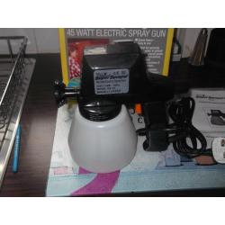 electric super sprayer gun