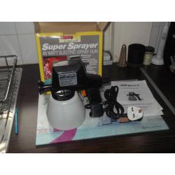 electric super sprayer gun