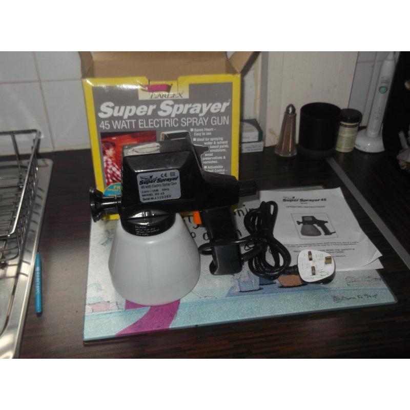electric super sprayer gun