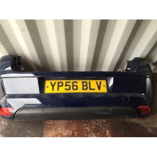 Citroen C4 rear bumper
