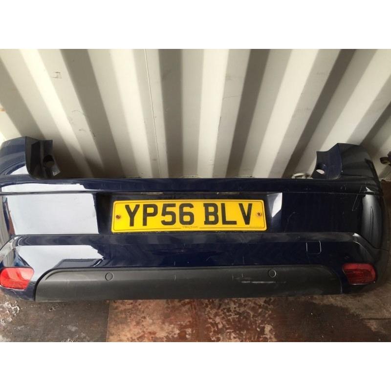 Citroen C4 rear bumper