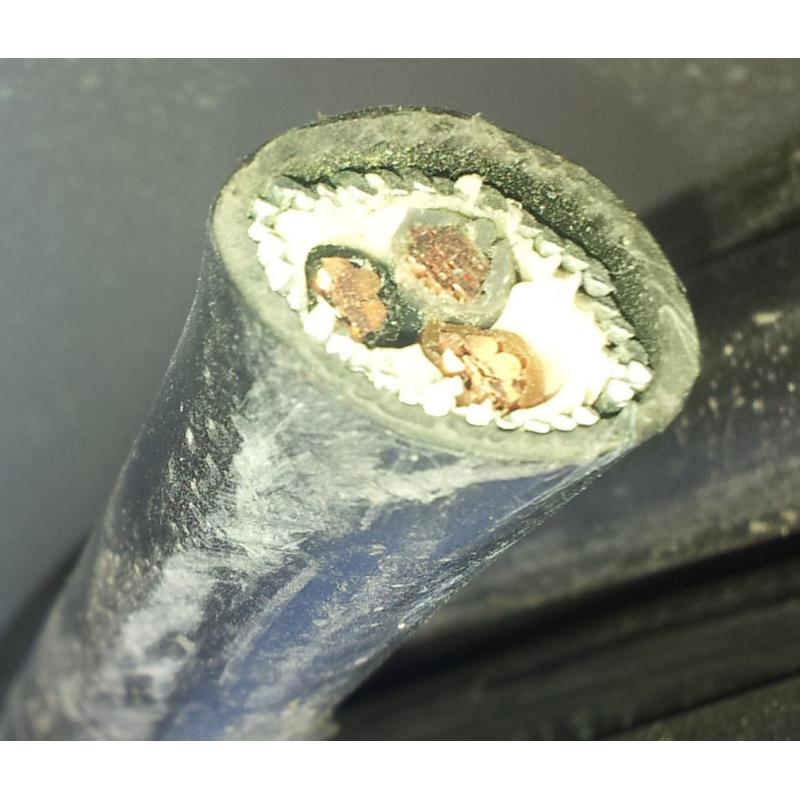 10 meters of 6mm 3 Core Armoured Cable SWA