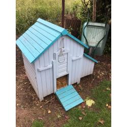Chicken shed