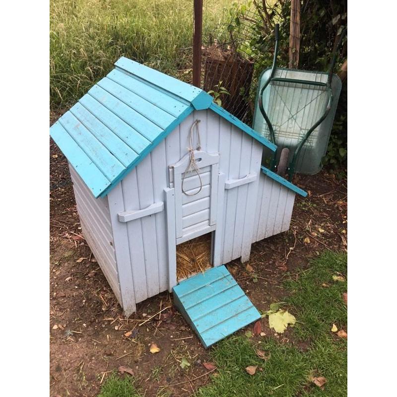 Chicken shed