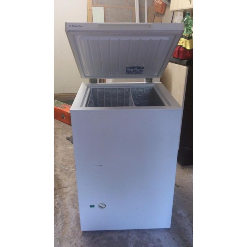 Electrolux Chest Freezer 102L Capacity - Good Working Order - Collect from Lichfield