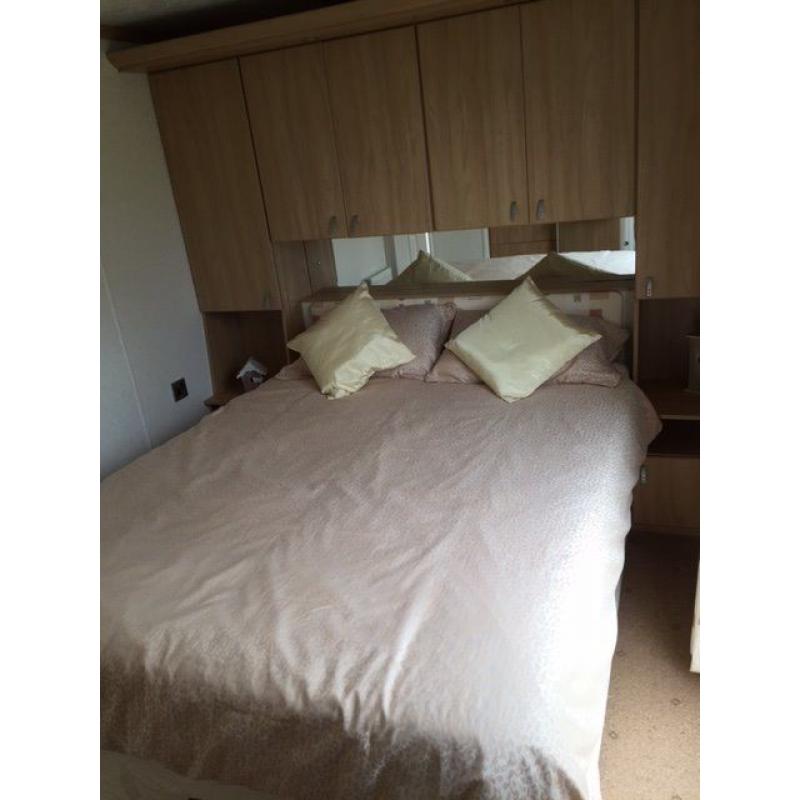 Fantastic High Spec Carnaby Rosedale 37x12 2007 located on Nairn Lochloy Holiday Park