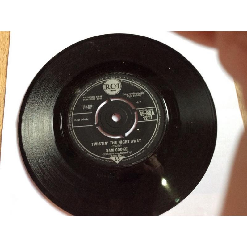 7" 45 rpm vinyl for sale