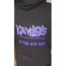 Kay9's Dog Walking Services