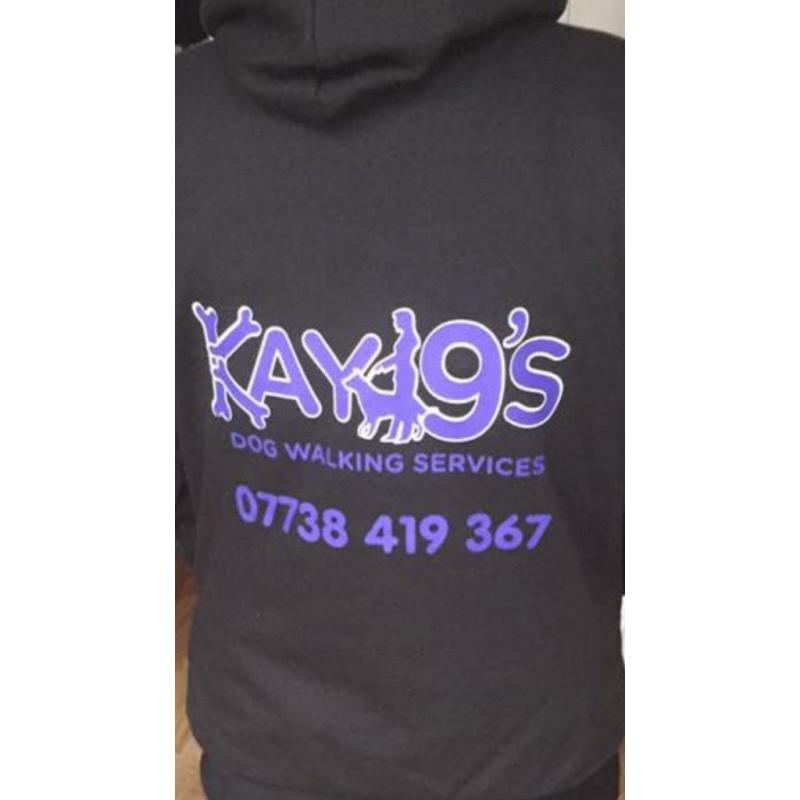 Kay9's Dog Walking Services