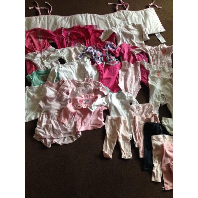 Baby bundle 0-3 months girl