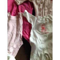 Baby bundle 0-3 months girl