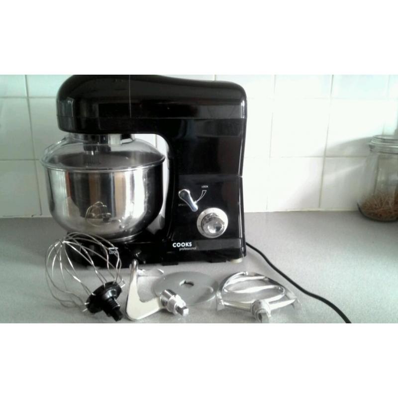 Cooks professional stand mixer 5lt