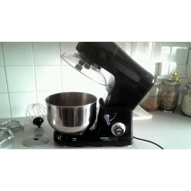 Cooks professional stand mixer 5lt