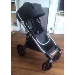 City select single with additional tandem seat NEW (swap for bugaboo donkey)