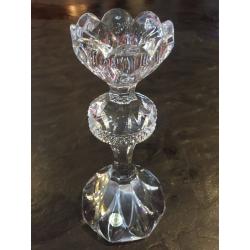 Bohemia Lead Crystal Over 24% Candle Stick Holders