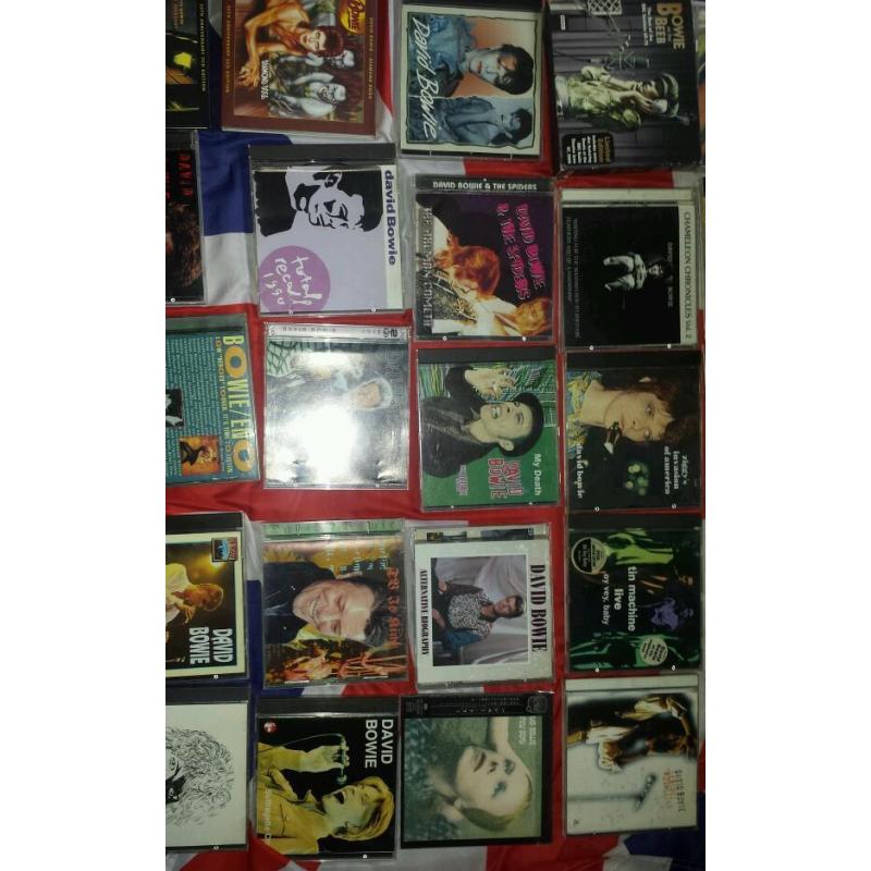 30 mega rare david bowie cds bootleg factory pressings and Ltd editions