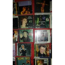 30 mega rare david bowie cds bootleg factory pressings and Ltd editions