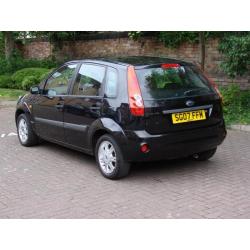 EXCELLENT VALUE!! 2007 FORD FIESTA 1.4 STYLE 5dr , 1 YEAR MOT, WARRANTY