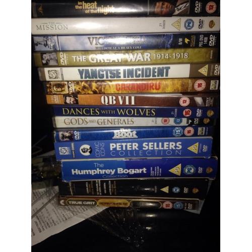 Dvd bundle (Peter sellers, Humphrey bogart etc)