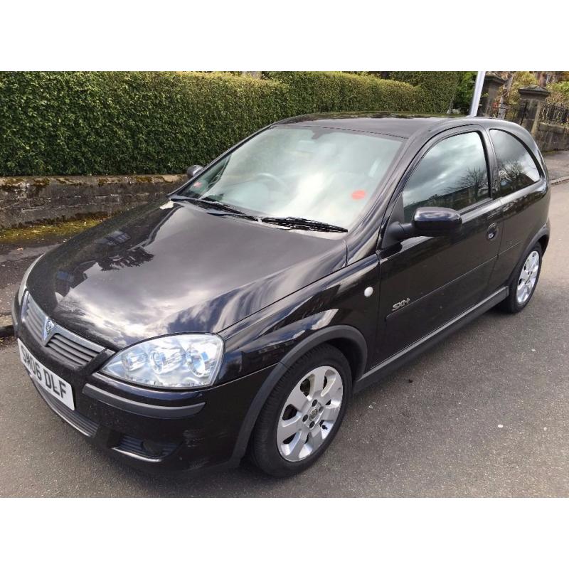 VAUXHALL CORSA 1.2 SXI+ ** 06 PLATE ** 57,000 MILES FROM NEW **