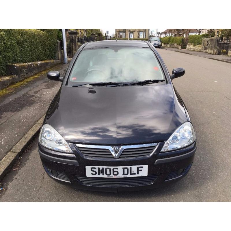 VAUXHALL CORSA 1.2 SXI+ ** 06 PLATE ** 57,000 MILES FROM NEW **