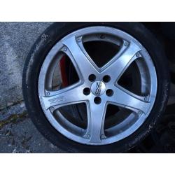 17" Oz Alloy Wheels Et 36 5x100