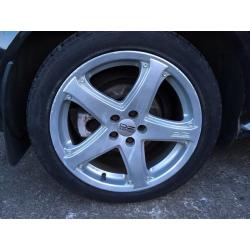 17" Oz Alloy Wheels Et 36 5x100