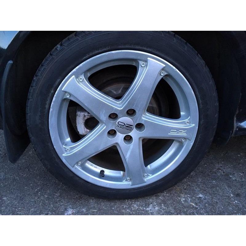 17" Oz Alloy Wheels Et 36 5x100