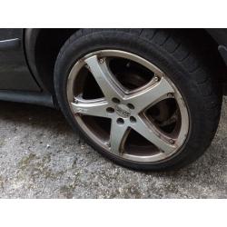 17" Oz Alloy Wheels Et 36 5x100