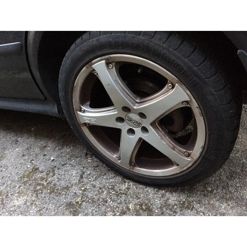 17" Oz Alloy Wheels Et 36 5x100