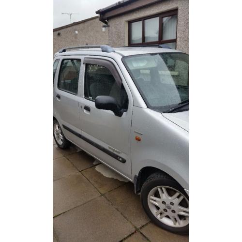 Suzuki wagan R