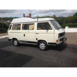 VW T25 Westfalia Campervan