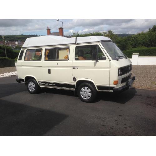 VW T25 Westfalia Campervan